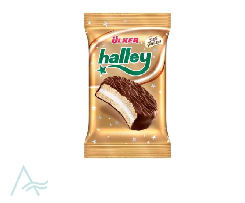ULKER HALLEY BISCUITS 30G